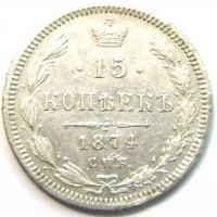 15  1874   I