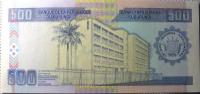 Бона 500 франков 2003 год