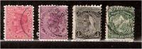 Набор марок Новая Зеландия 1882-1900гг