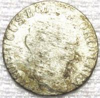 3 гроша Пруссия 1786г.Е.Ag