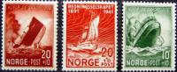 Набор марок Норвегия