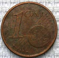 1 евроцент 2003 г.