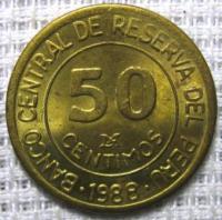 50 Сантимос 1988г.