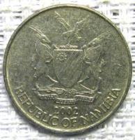 5 центов 2002г.