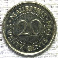 20 центов 1994г.