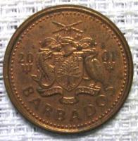 1 цент 2001г.