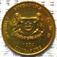 1 цент 1994г.