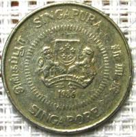 10 центов 1986г.