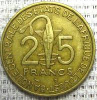 25 франков 2002г.