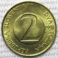 2 толара 1998г.