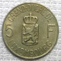 5 франков 1962г.