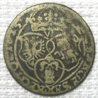 Шестак (6 грошей) 1625г.