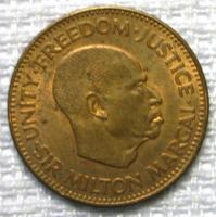 1/2 цента 1964г.