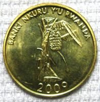 10 франков 2009г.