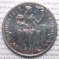 2 франка 2009г.