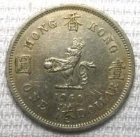 1 доллар 1960г.