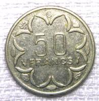 50 франков 1977г.