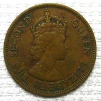 1 цент 1955г.