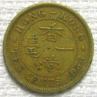 10 центов 1956г.