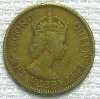 10 центов 1956г.