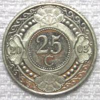 25 центов 2003г.