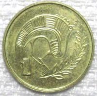1 цент 2004г.