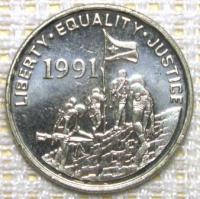 5 центов 1997г.