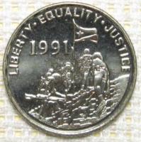10 центов 1997г.