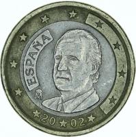 1 Евро 2002 год.