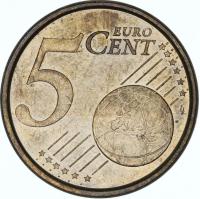 5 Евроцентов 2005 год.