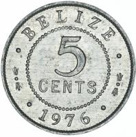 5 Центов 1976 год.
