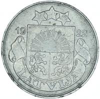 50 Сантим 1922 год.