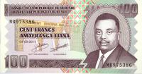 Бона 100 франков