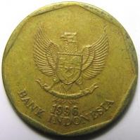 100 рупий 1996 год