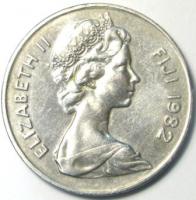 20 центов 1982 год