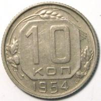 10  1954 