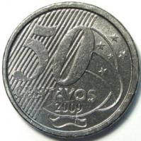 50 сентавос 2009 год