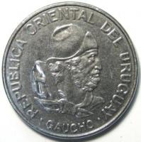 100 песо 1989 год