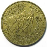 25 франков 1962 год