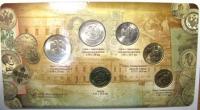 Годовой набор разменных монет 2013 год с жетоном(МастерВижн)