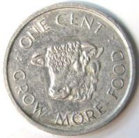 1 цент 1972 год
