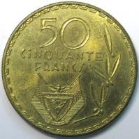 50 франков 1977 год