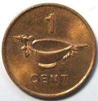 1 цент 1996 год