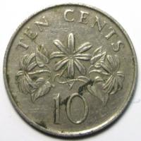 10 центов 1990 год