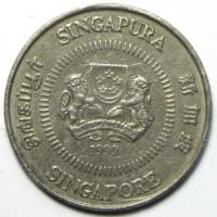 10 центов 1990 год