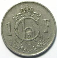1 франк 1952 год