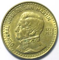 50 песо(юбилейная) 1978 год