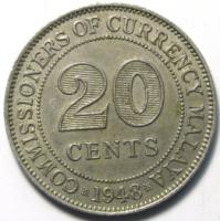 20 центов 1948 год