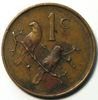 1 цент 1981 год