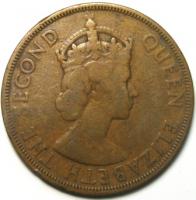 2 цента 1955 год